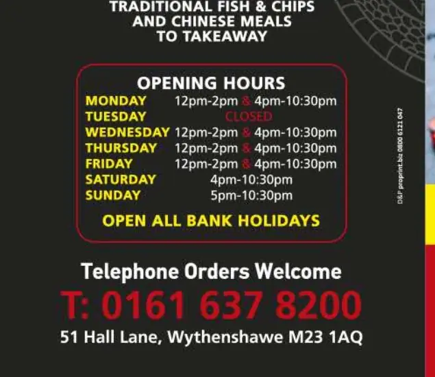 Happy House Fish&chips Chinese Takeaway photo (photo 2 of 3)