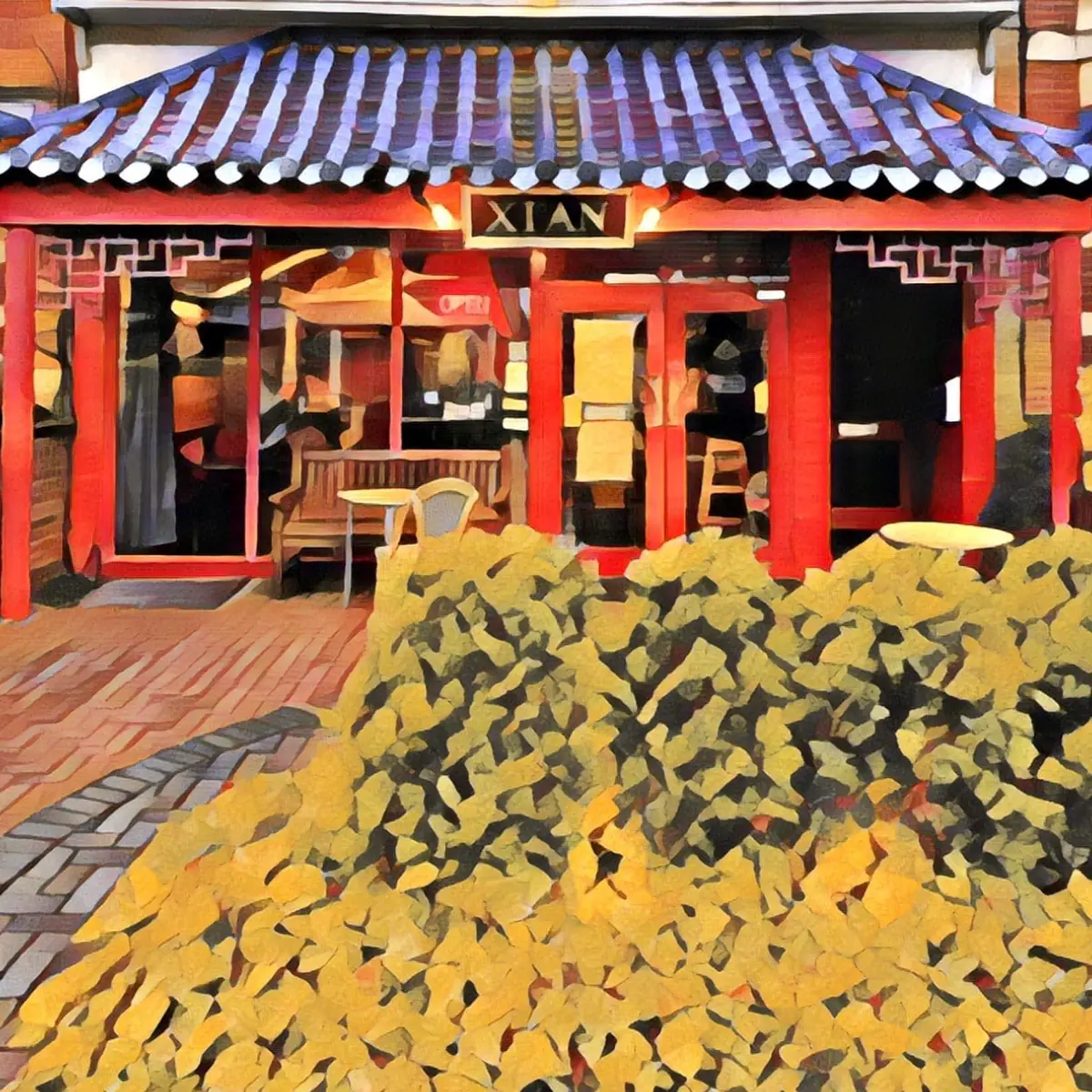 XI' AN OXFORD — Chinese restaurants in Oxford