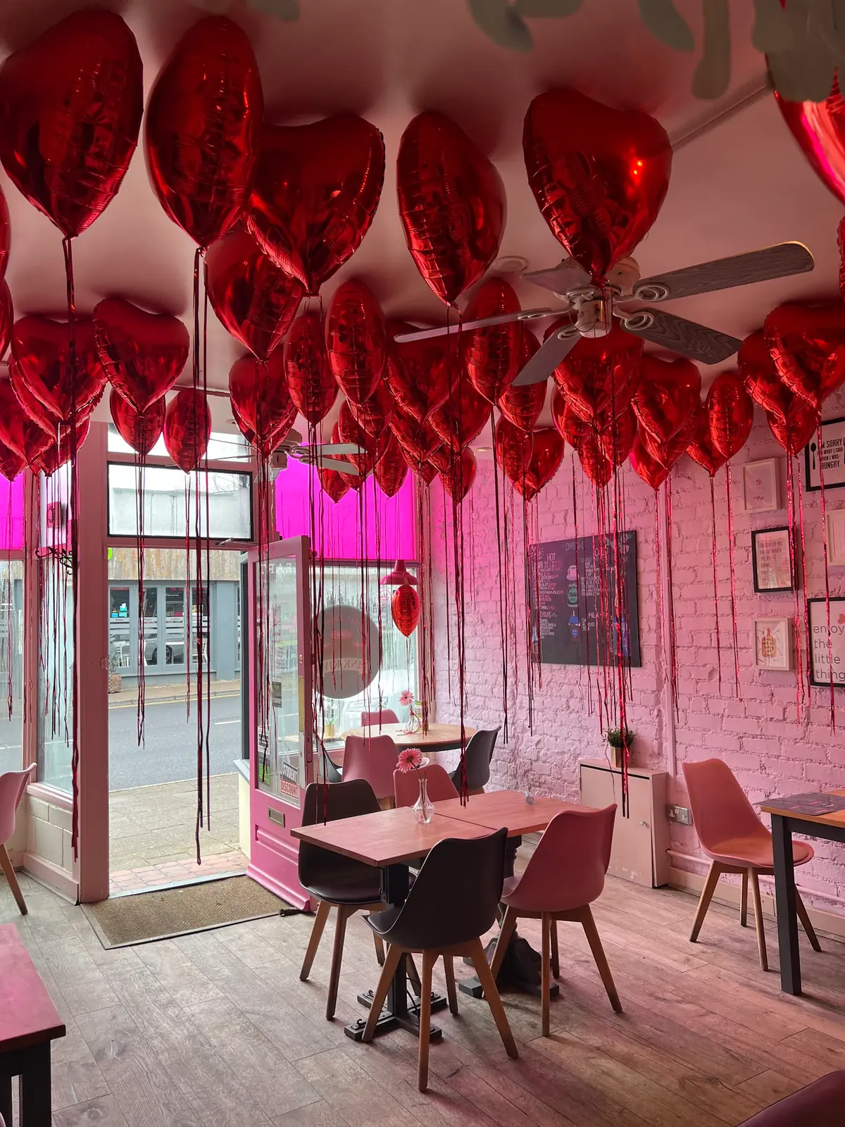 Pink Kiwi — Cafes in Cardiff