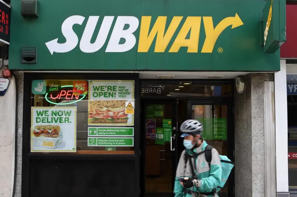 Inside Subway Thornton Heath, Thornton Heath