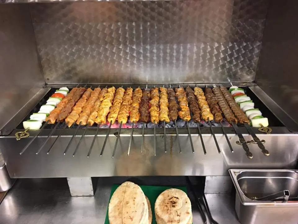 Inside Wayfield Kebab Shop, Chatham