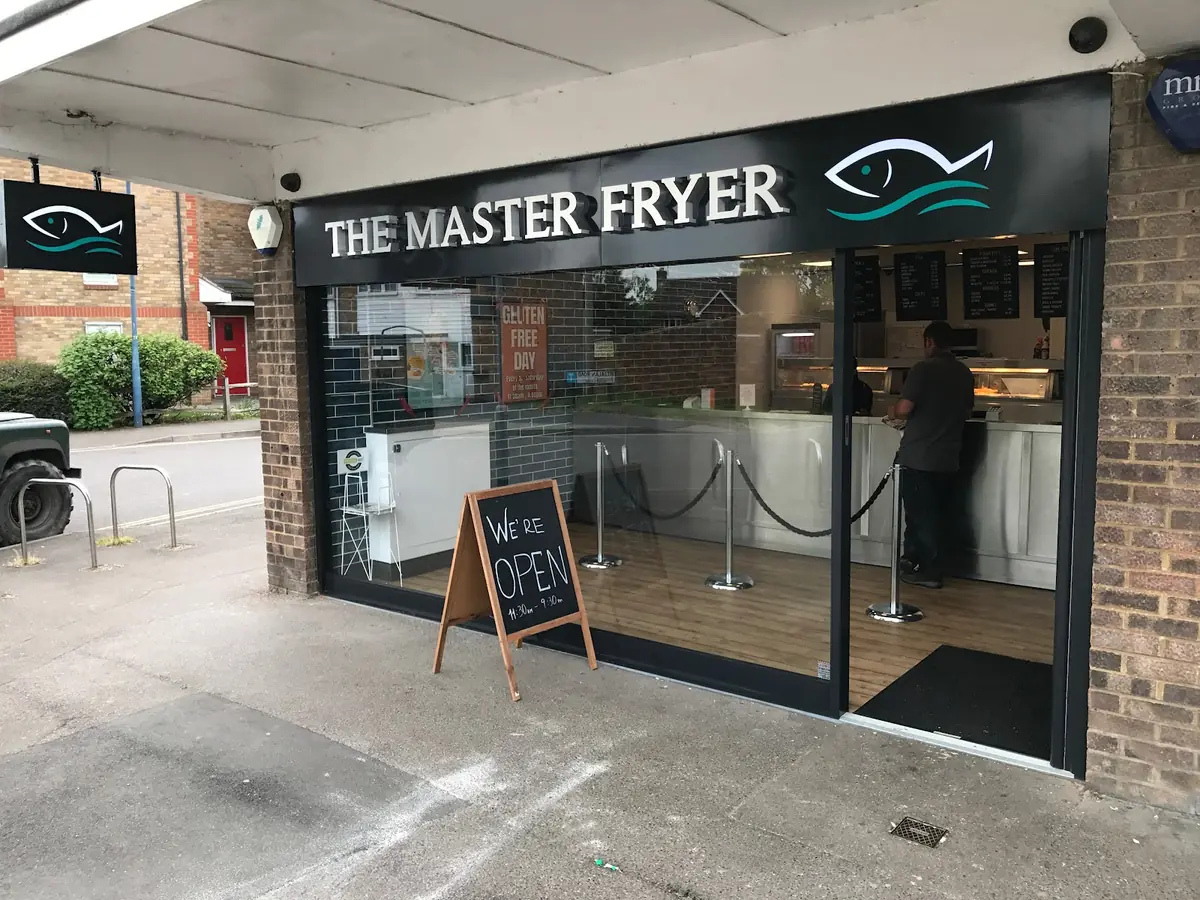 Inside The Master Fryer - Horsham, Horsham