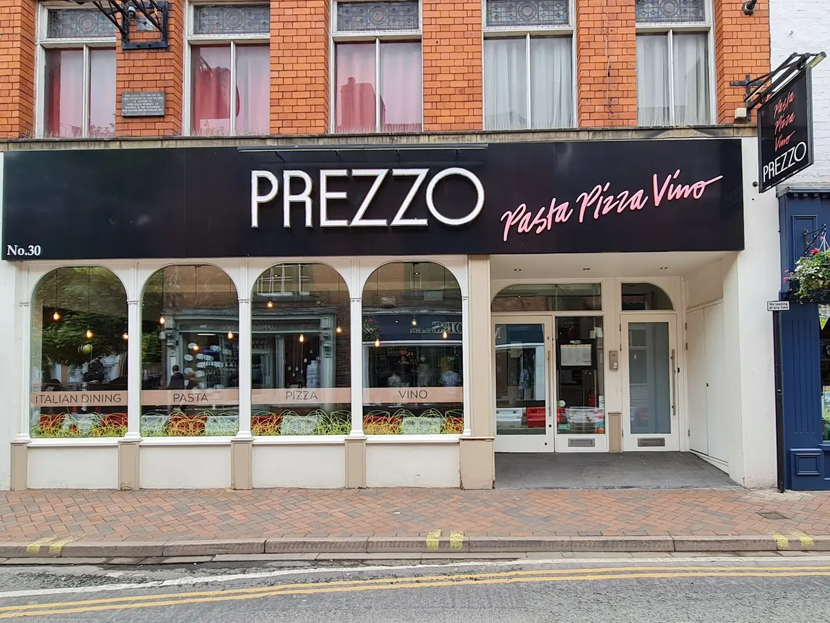 Prezzo Italian Restaurant Oswestry