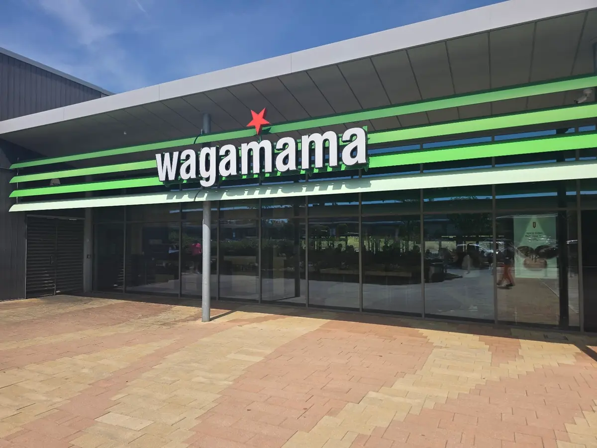 wagamama rushden lakes photo (photo 1 of 3)