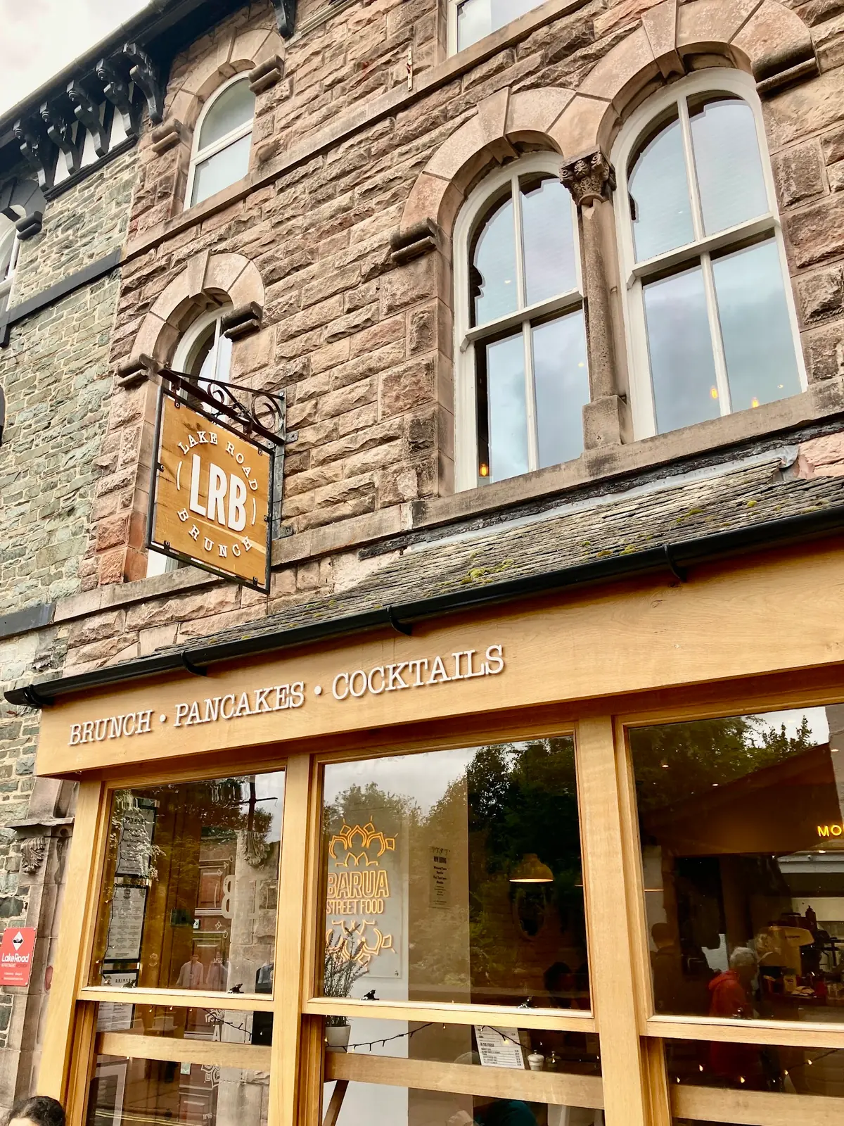 Lake Road Brunch — Cafes in Keswick