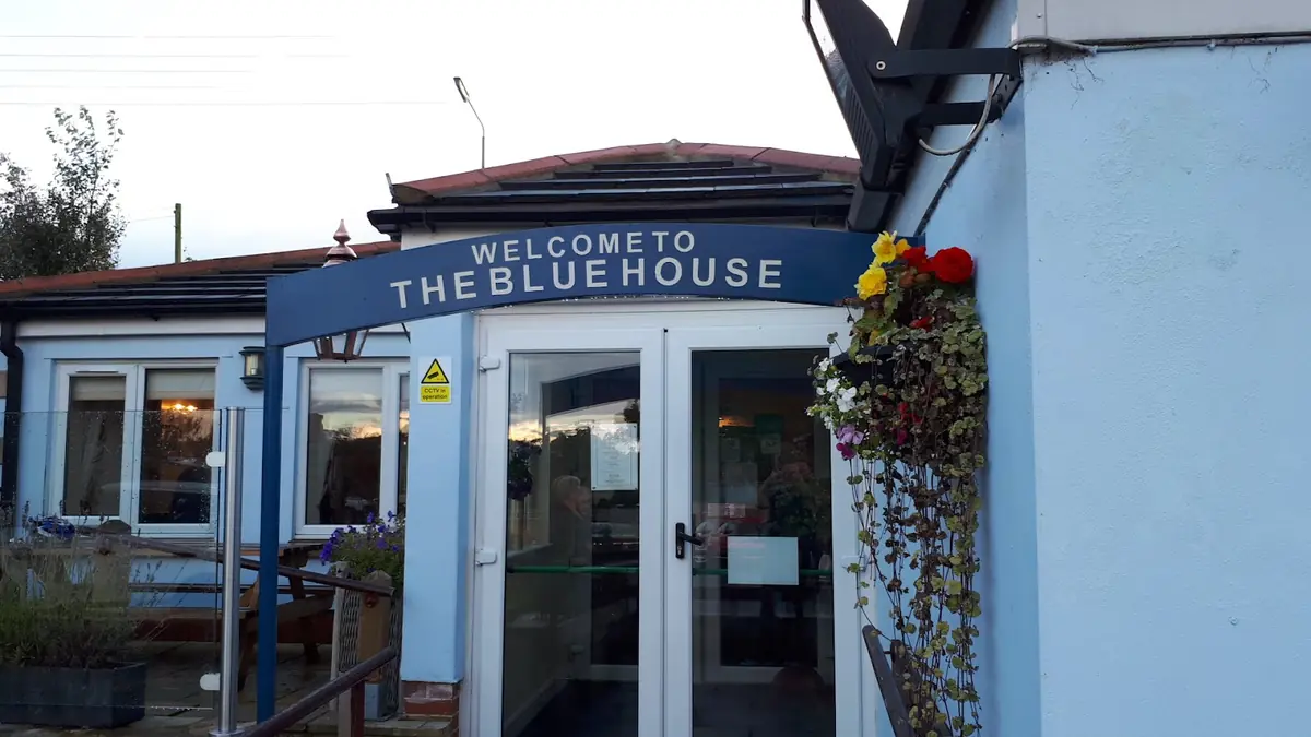 The Blue House photo (photo 1 of 3)