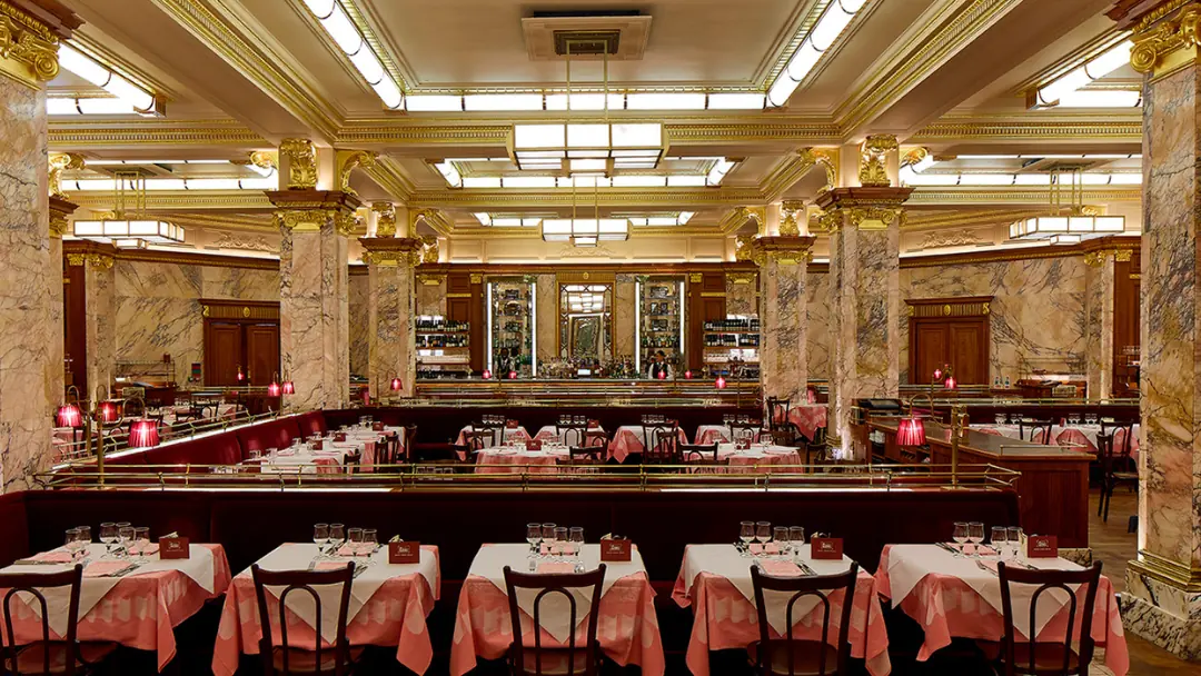 Brasserie Zedel — Restaurants in London