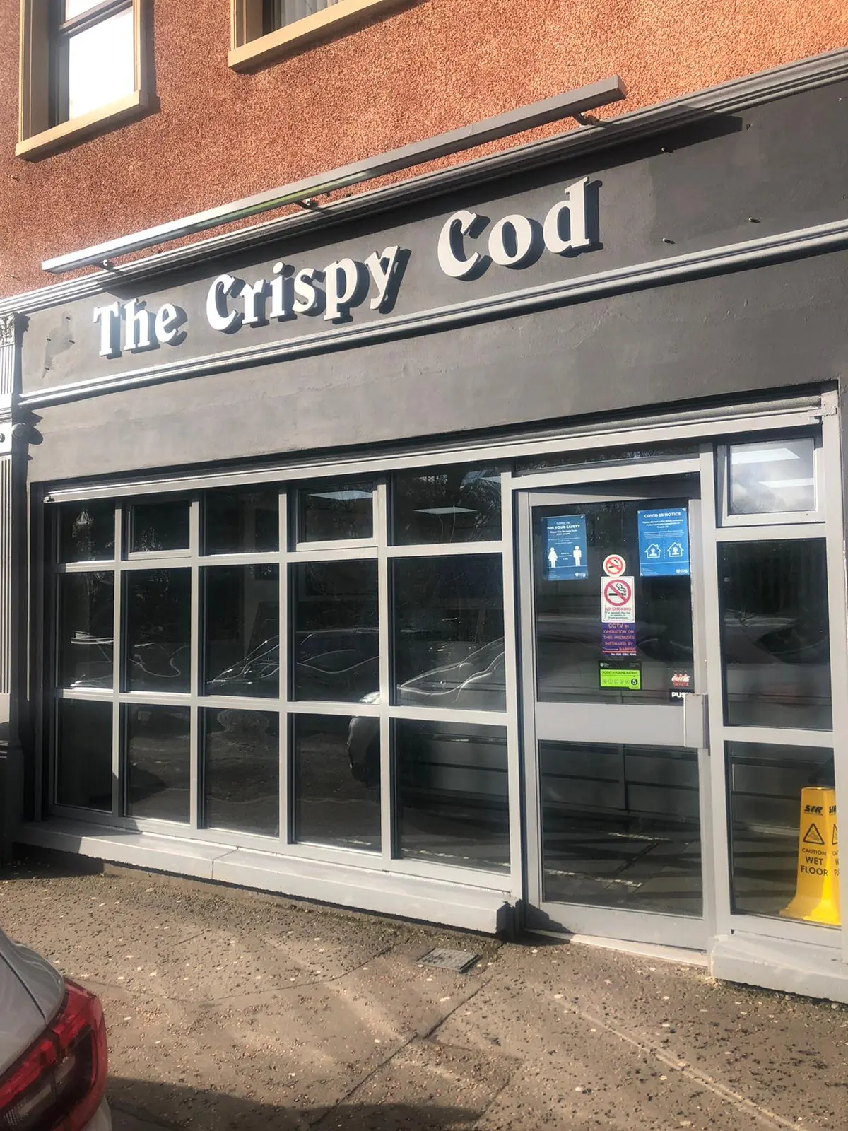 The Crispy Cod — Restaurants in Ballymena