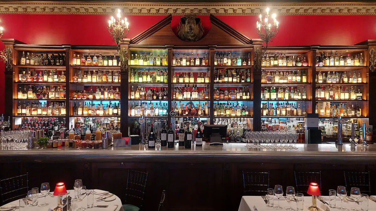 Boisdale of Canary Wharf — Restaurants in London