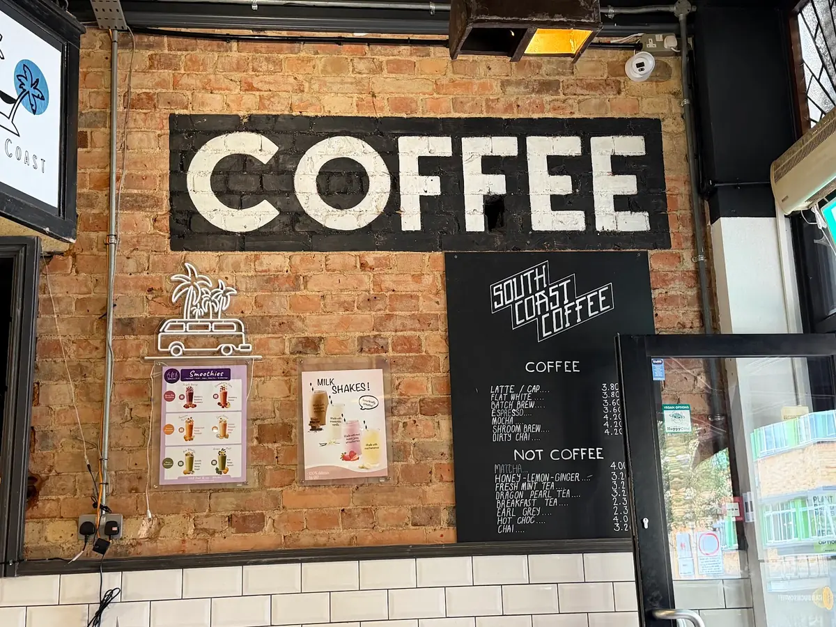 South Coast Coffee — Coffee shops in Bournemouth