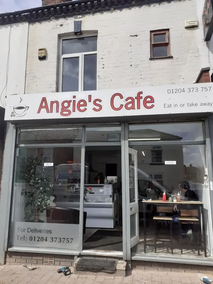 Angie's Café photo (photo 4 of 7)