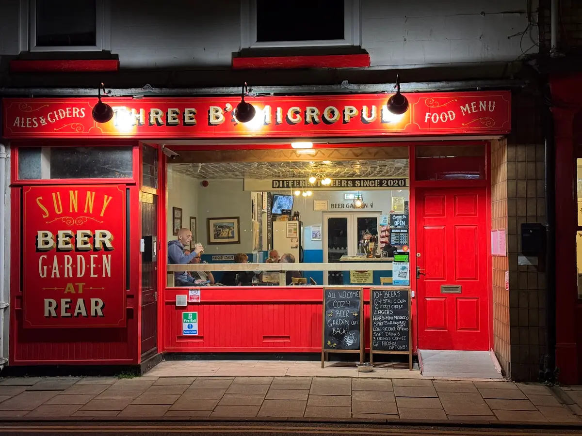 Three Bs Micropub photo (photo 1 of 3)
