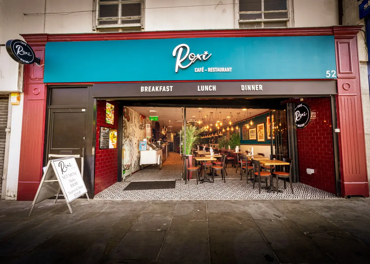 Inside Roxi Mediterranean Restaurant, Colchester
