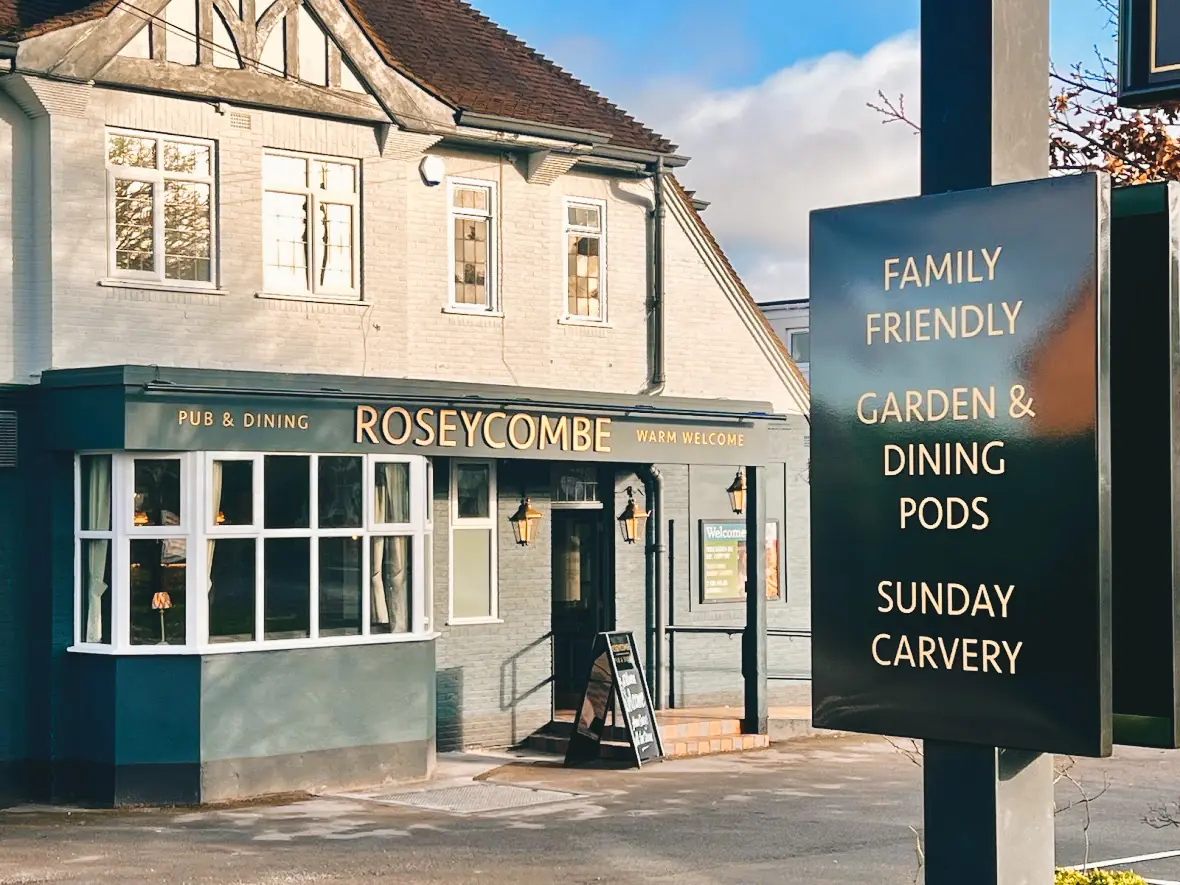 Inside The Roseycombe, Coventry