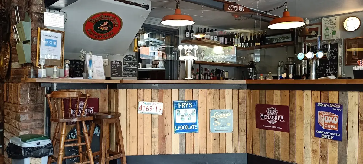 Saints & Scholars — Restaurants in Manchester