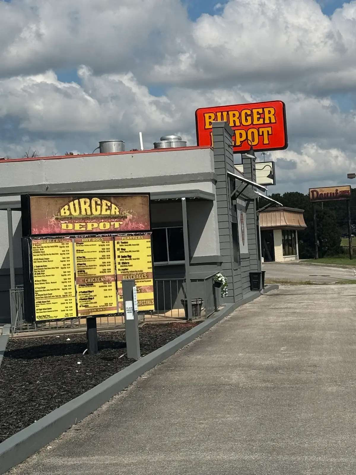 Burger Depot — Fast Food in Florence
