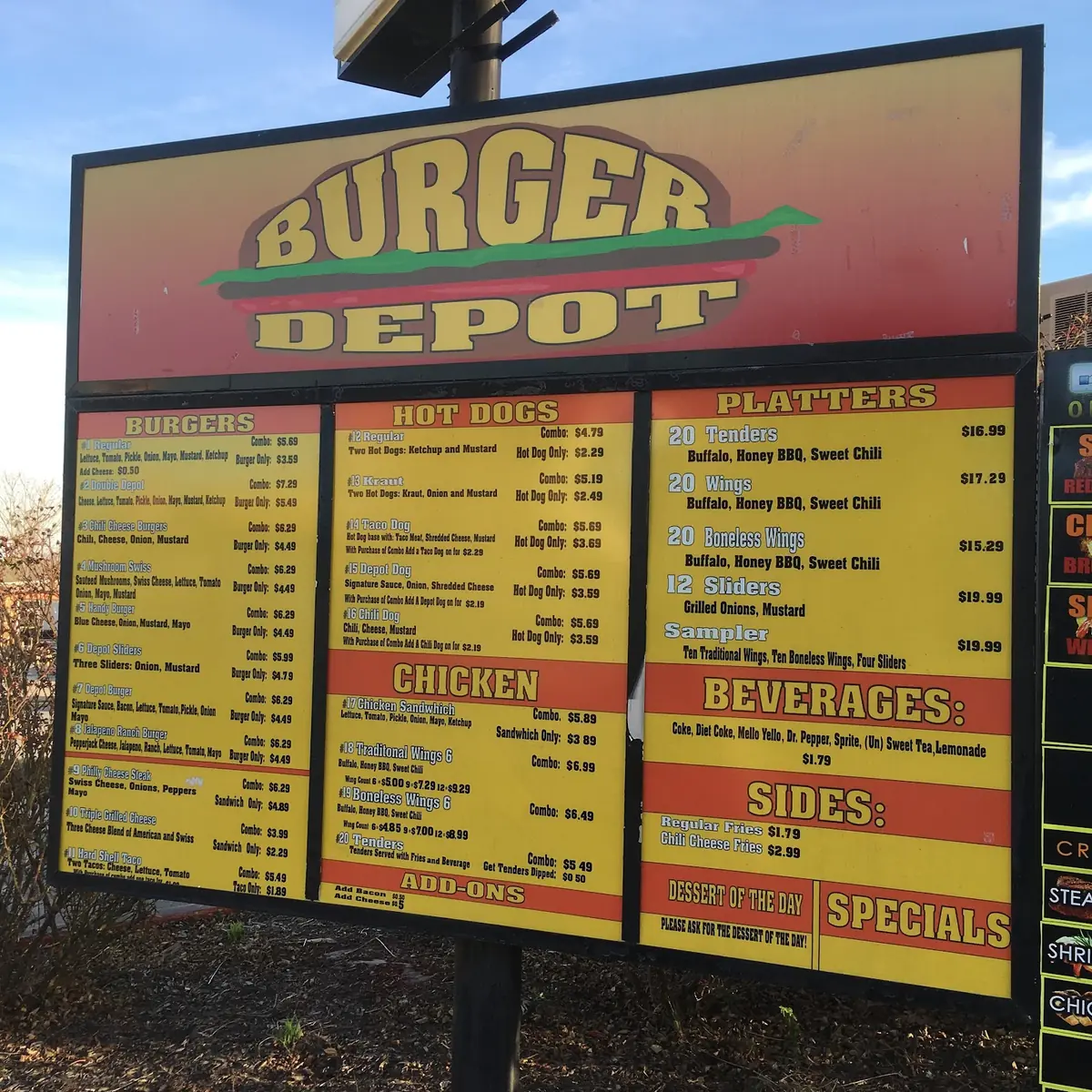 Burger Depot photo (photo 1 of 3)