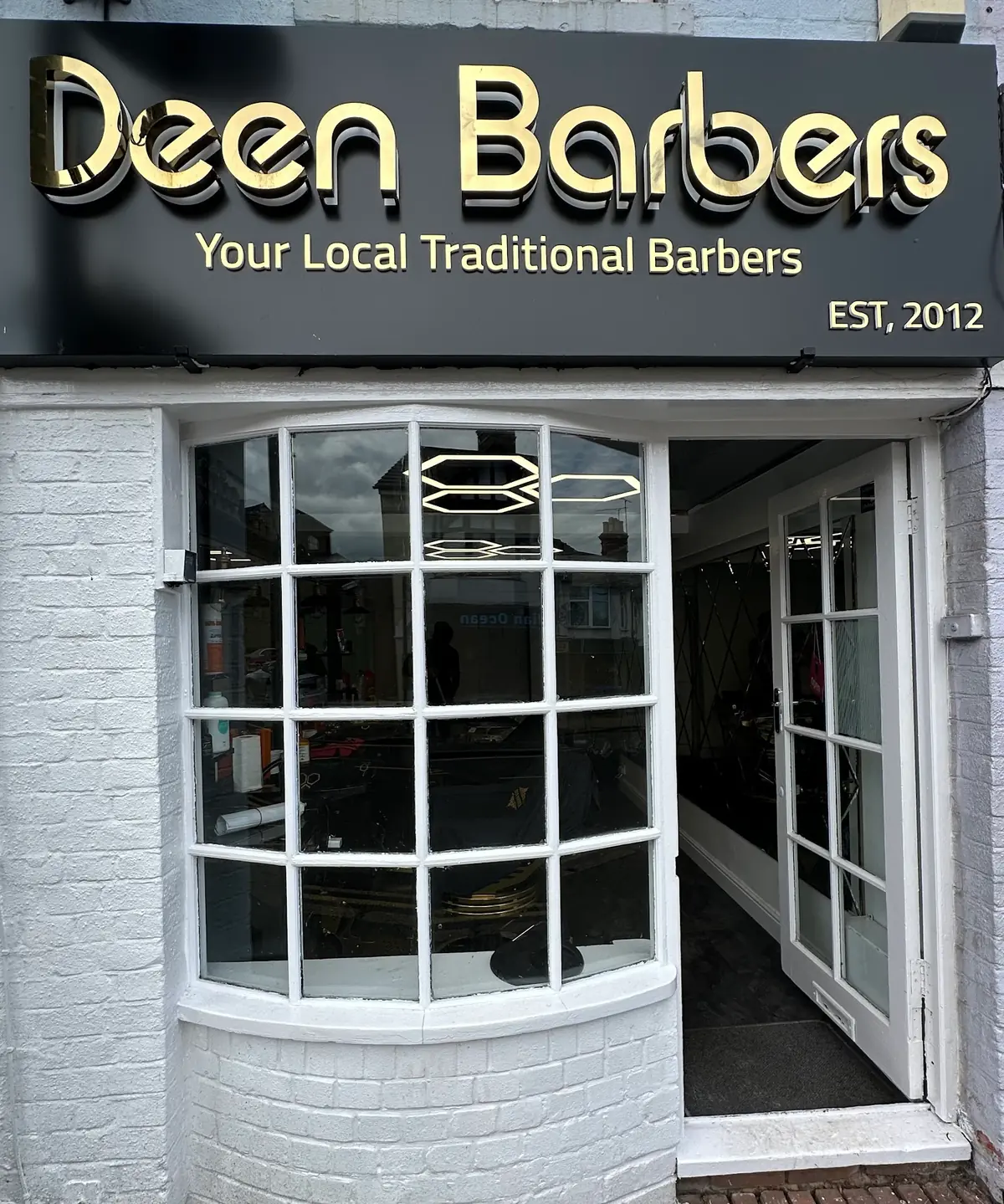 DEEN BARBERS — Barbershops in Leighton Buzzard