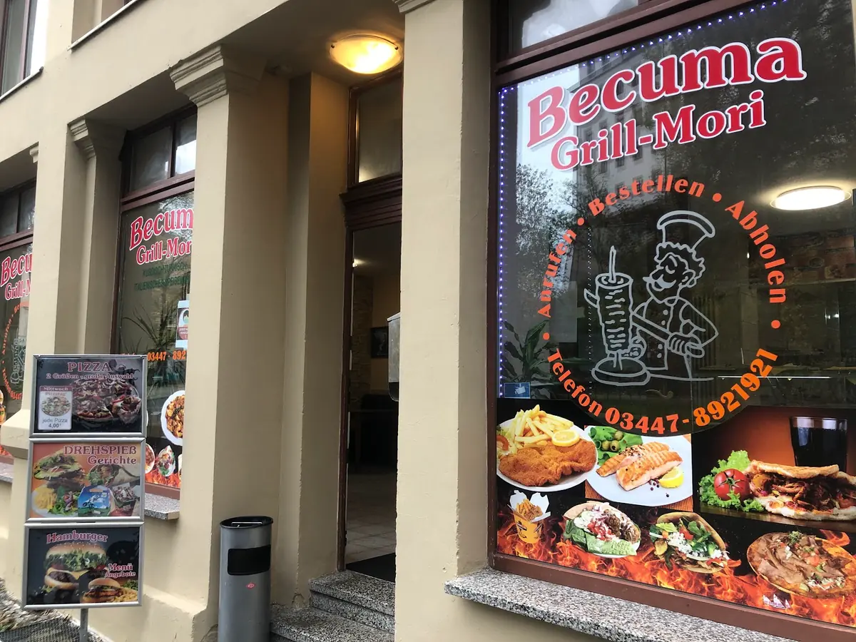 Becuma-Grill Mori - Ibrahim Kaoa — Restaurants in Altenburg
