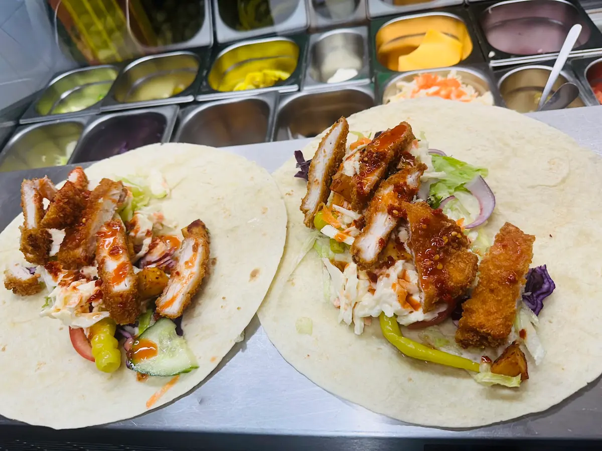 SunRa Kitchen & Cafè ( Tasty Wraps,Fresh Falafel & coffee) photo (photo 3 of 3)