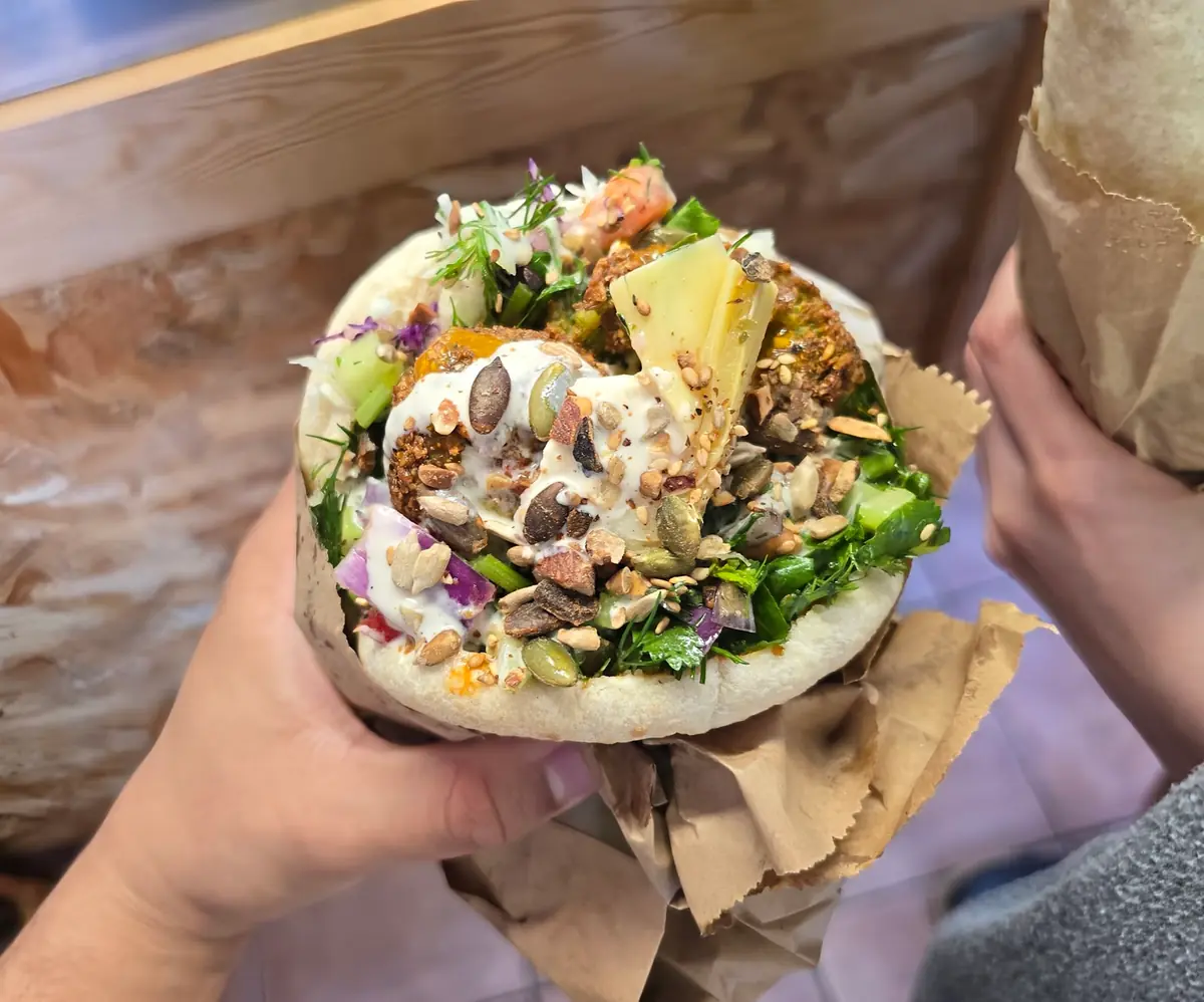 SunRa Kitchen & Cafè ( Tasty Wraps,Fresh Falafel & coffee) photo (photo 2 of 3)