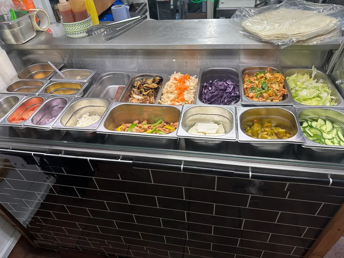 SunRa Kitchen & Cafè ( Tasty Wraps,Fresh Falafel & coffee) — Sandwich shops in Bristol