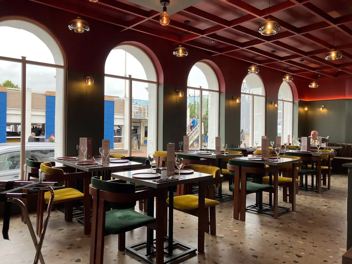 The Sultan — Restaurants in Cardiff
