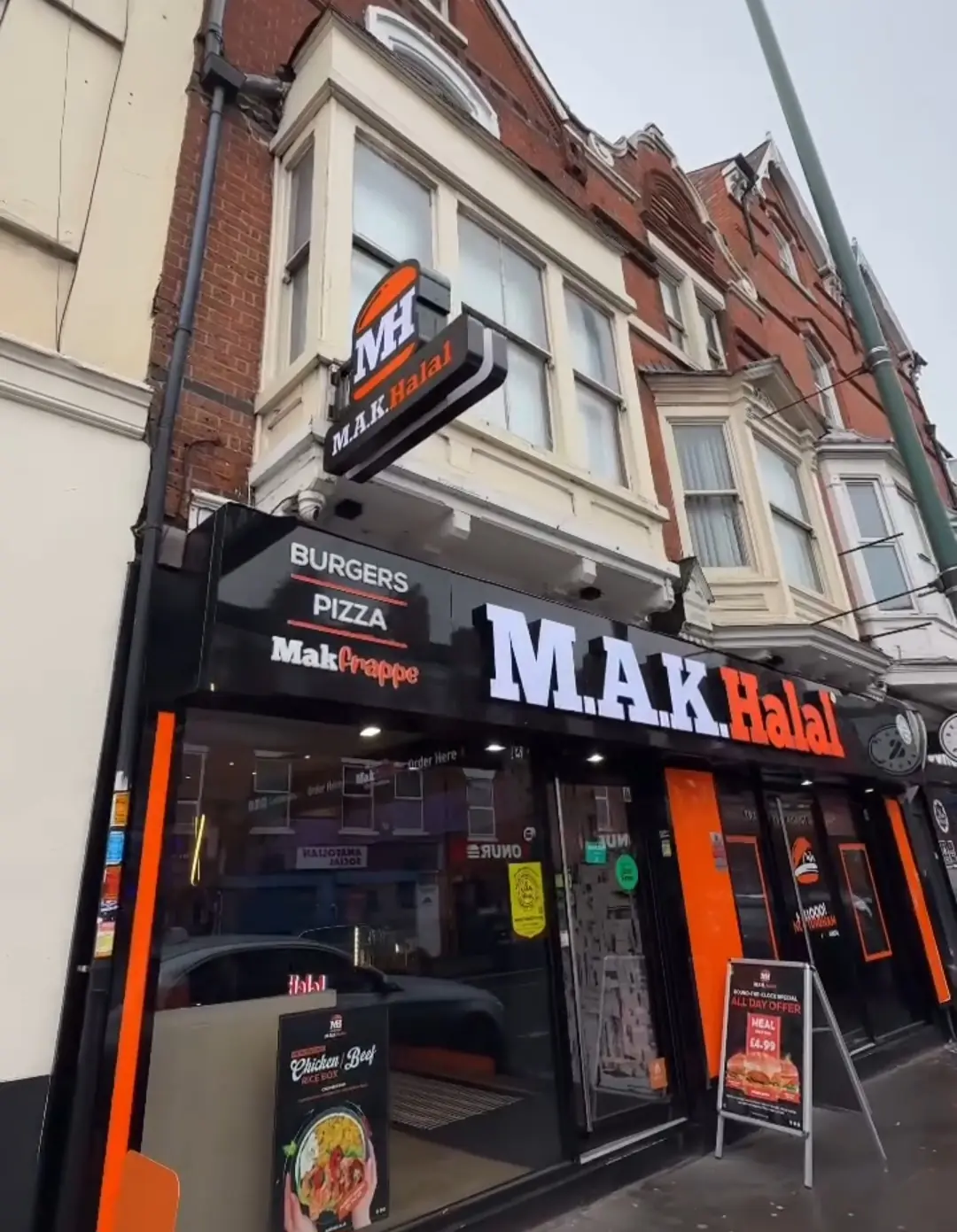M.A.K Halal Nottingham