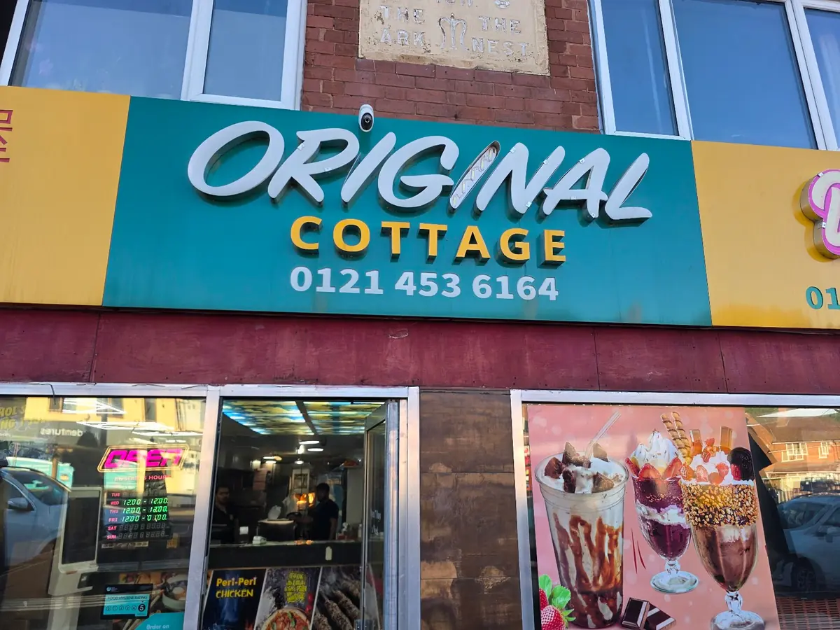 Inside Original Cottage (Rubery), Birmingham