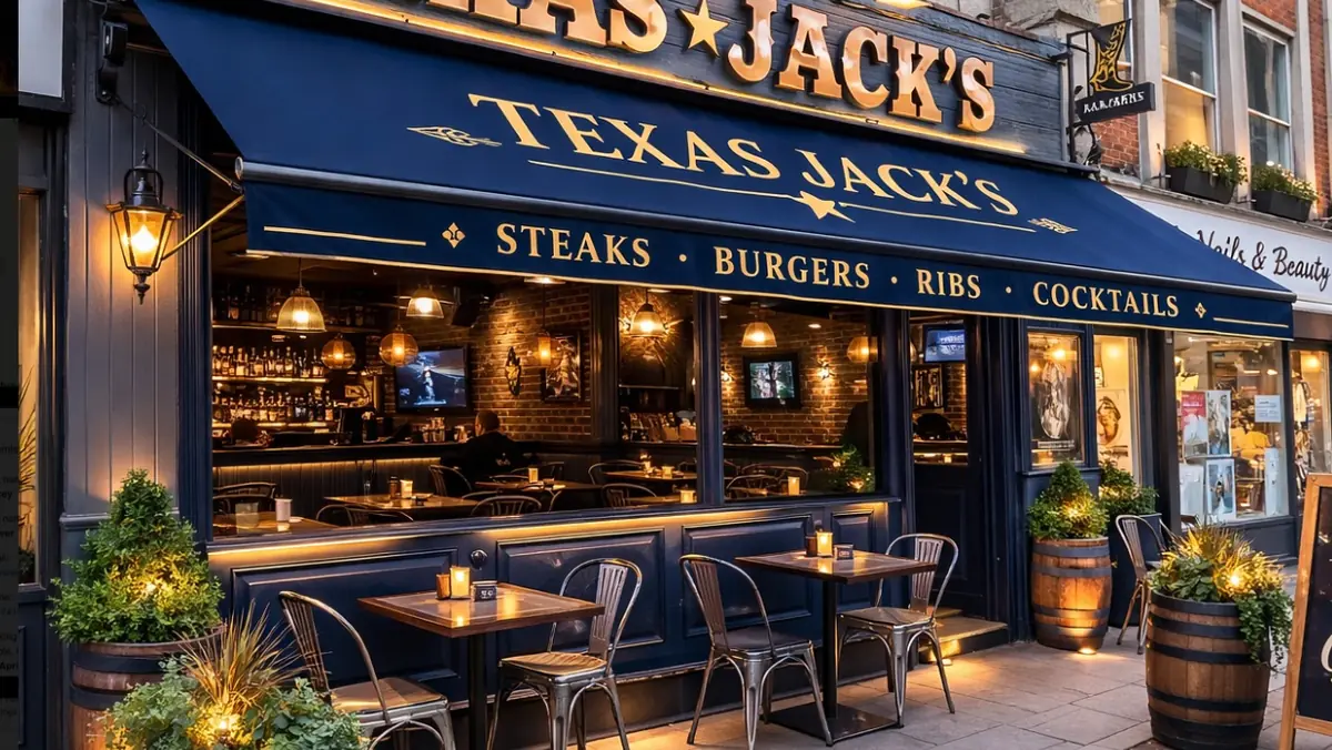 Texas Jacks — Steakhouses in Bromley