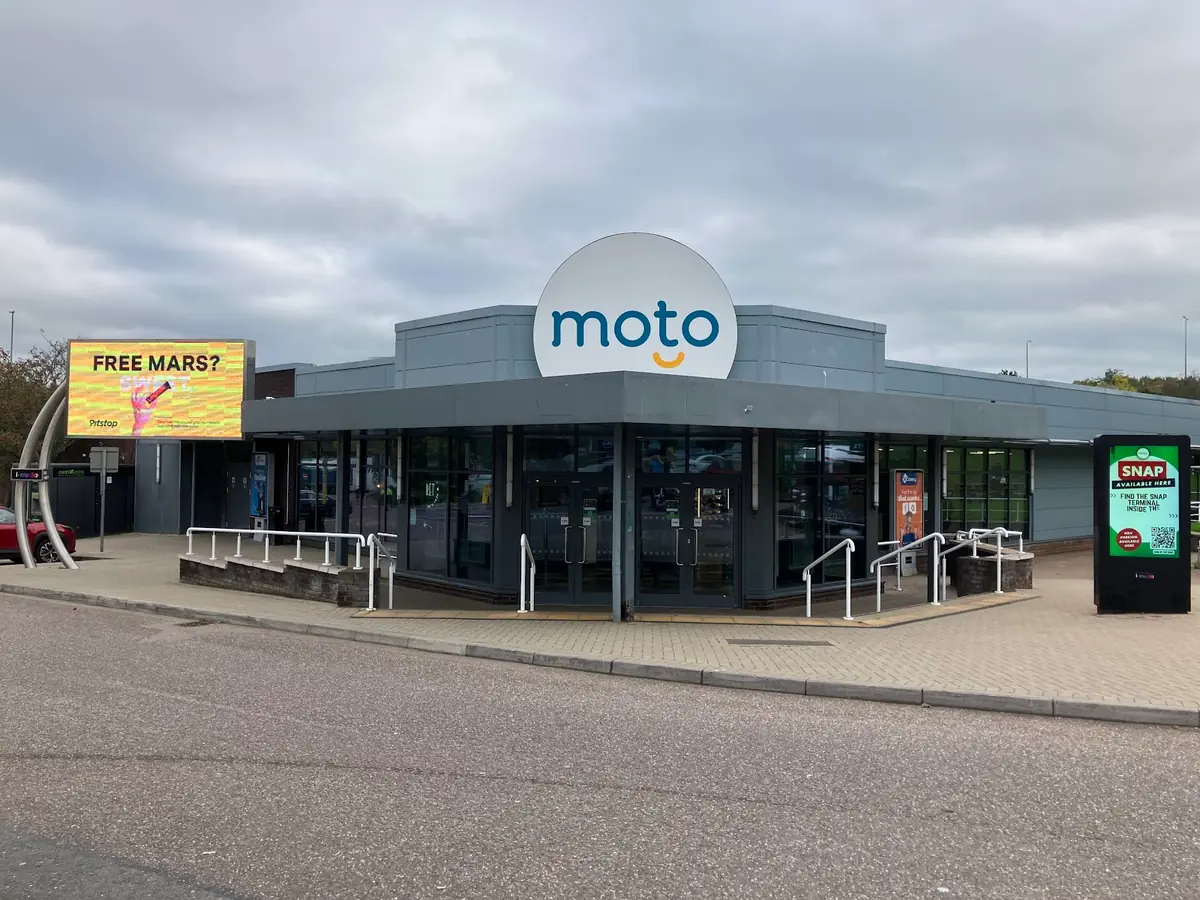 KFC Exeter- M5 Services
