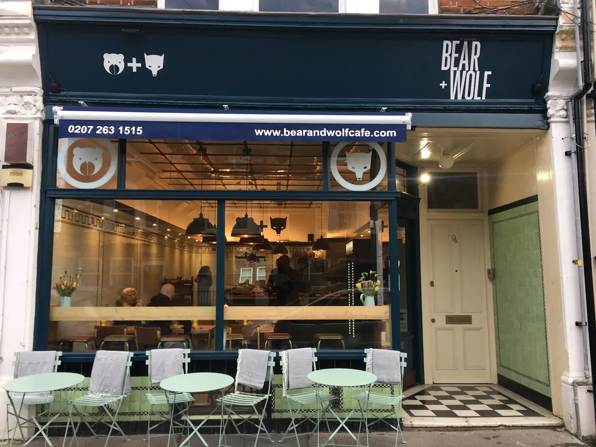 Bear + Wolf Cafe photo (photo 1 of 3)