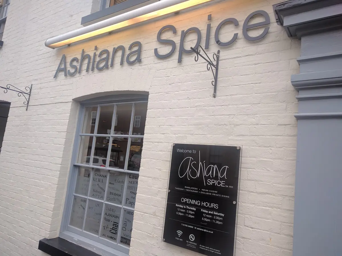Ashiana Spice — Indian restaurants in Royston