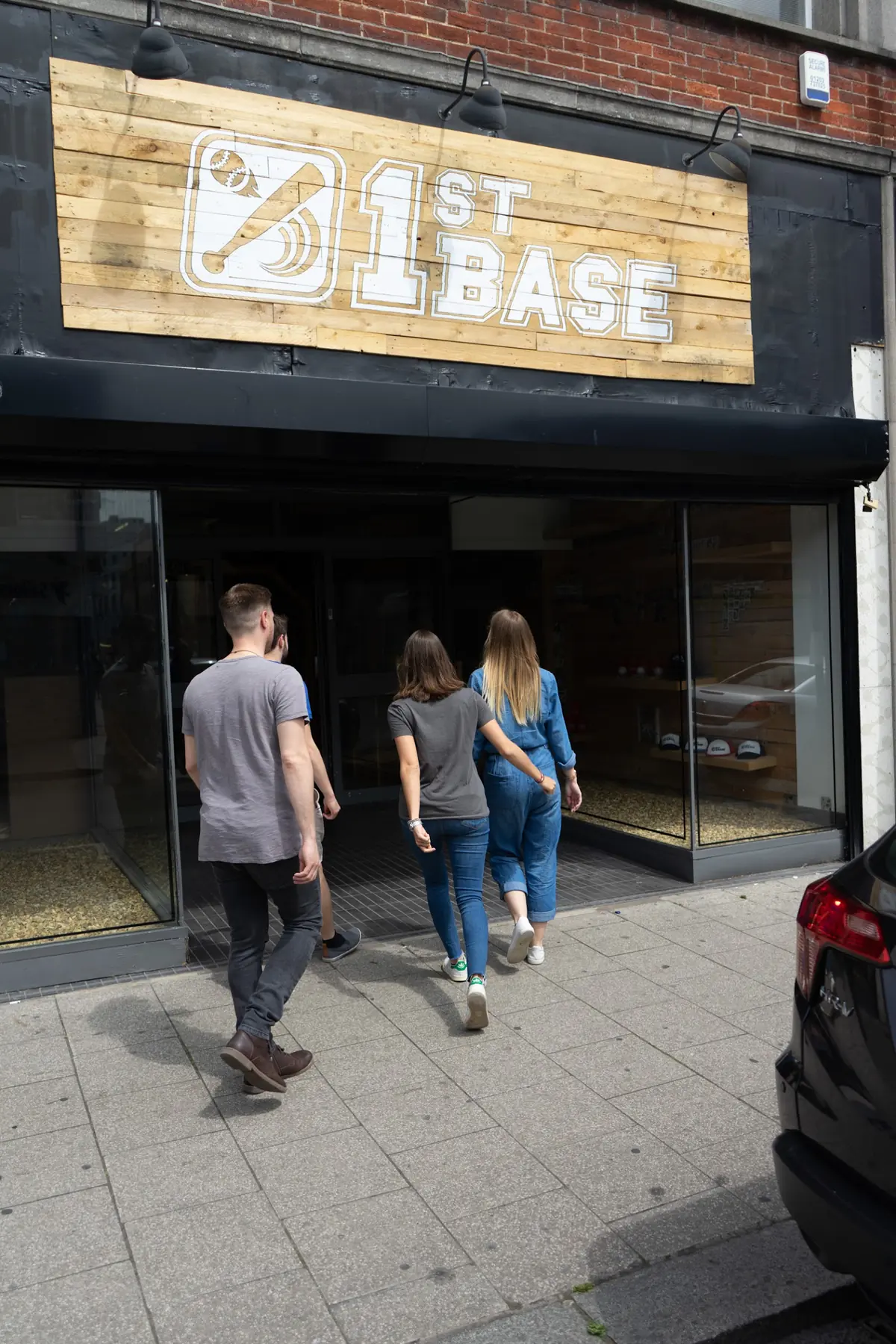 1st Base - Batting Cage and Activity Bar