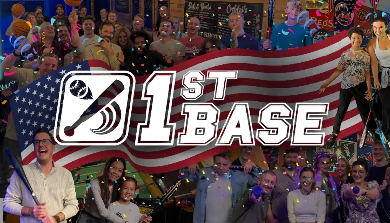 1st Base - Batting Cage and Activity Bar photo (photo 2 of 3)