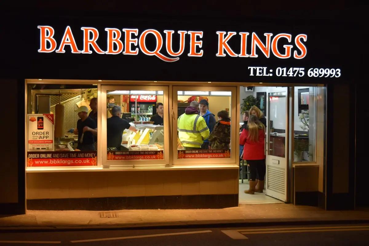 Barbeque Kings Largs — Restaurants in Largs
