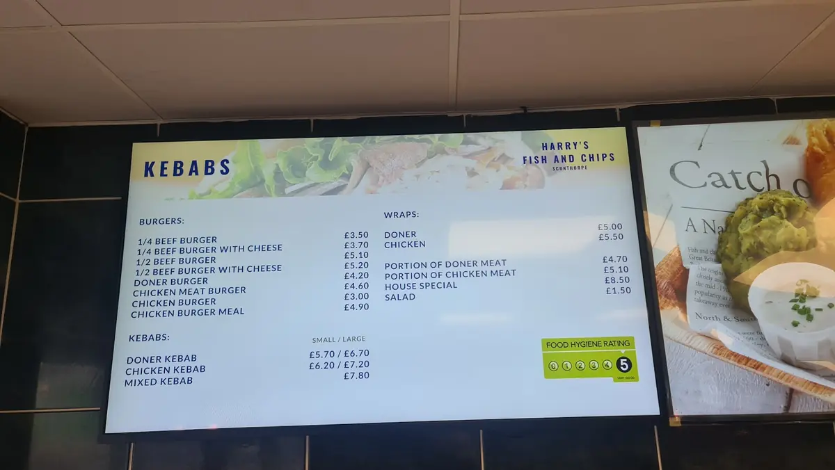 Harry's Fish & Chip Shop photo (photo 3 of 3)