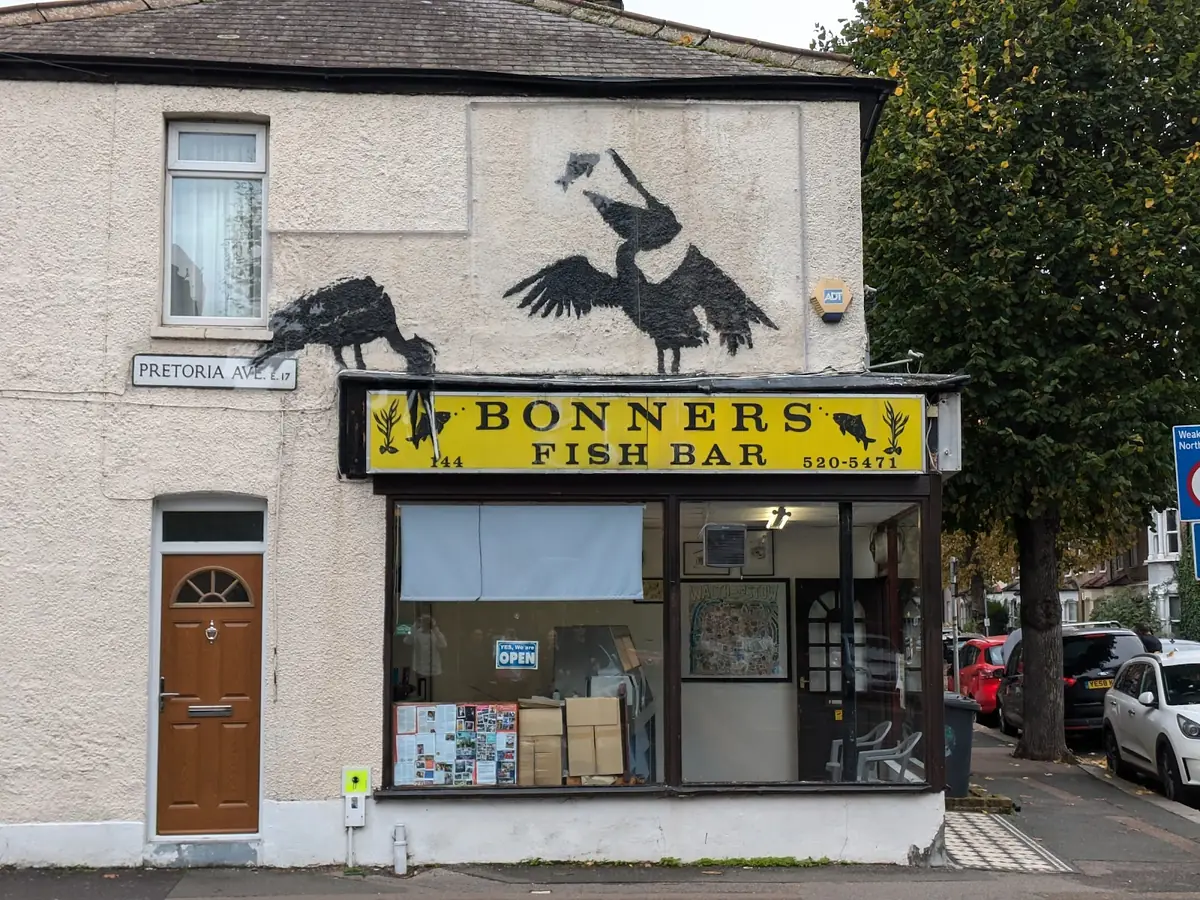 Bonners Fish Bar — Restaurants in London