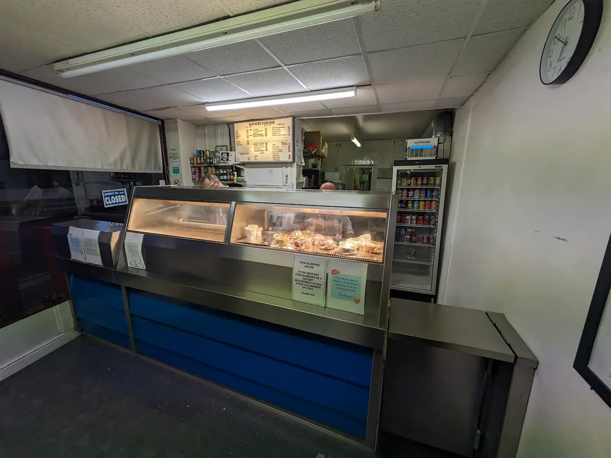 Bonners Fish Bar photo (photo 3 of 3)