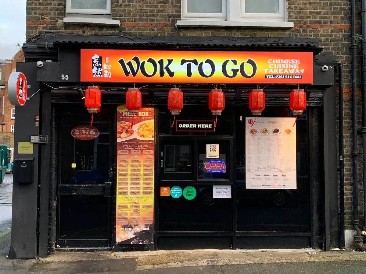 WOK TO GO Chinese Cuisine Takeaway — Chinese restaurants in London