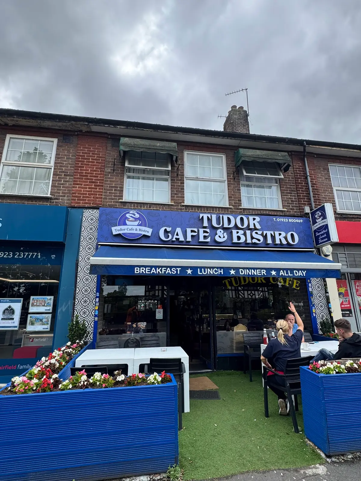 Tudor Cafe