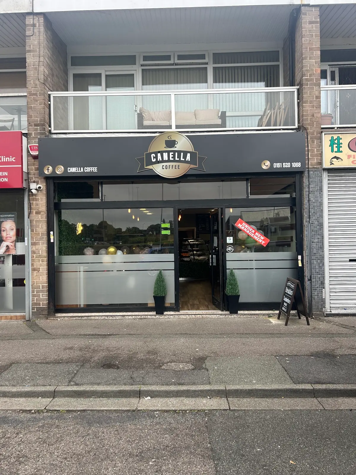 Canella Coffee — Coffee shops in Liverpool