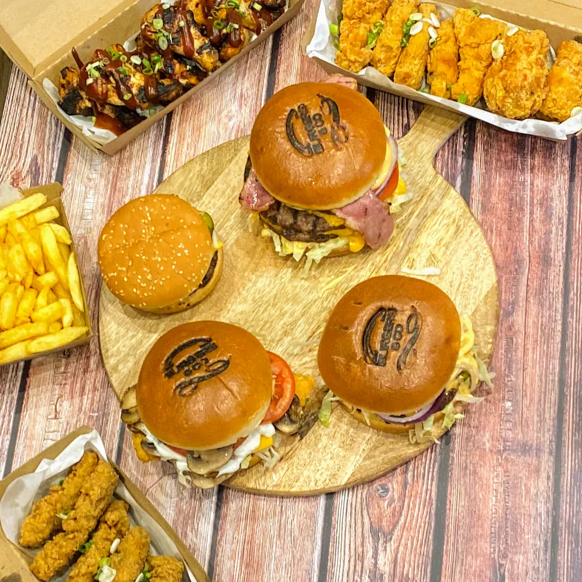 Burgers & Co — American restaurants in Basingstoke