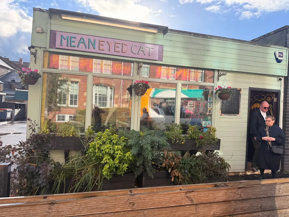 Mean-Eyed Cat — Bars in Newcastle Upon Tyne
