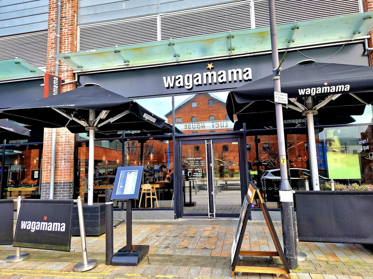 Inside wagamama gloucester quays, Gloucester