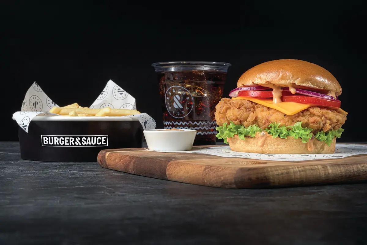 BURGER & SAUCE - Link Street — Burger restaurants in Birmingham