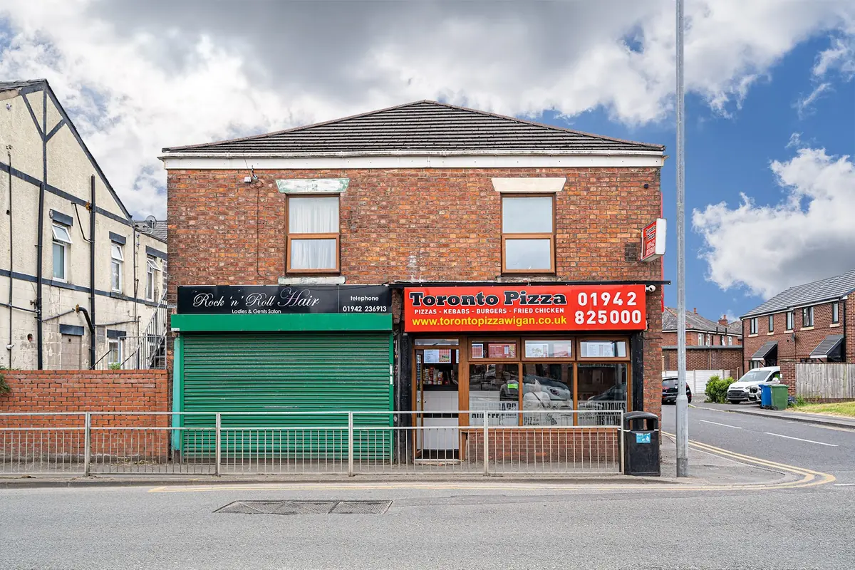 Toronto Pizza — Pizza in Wigan