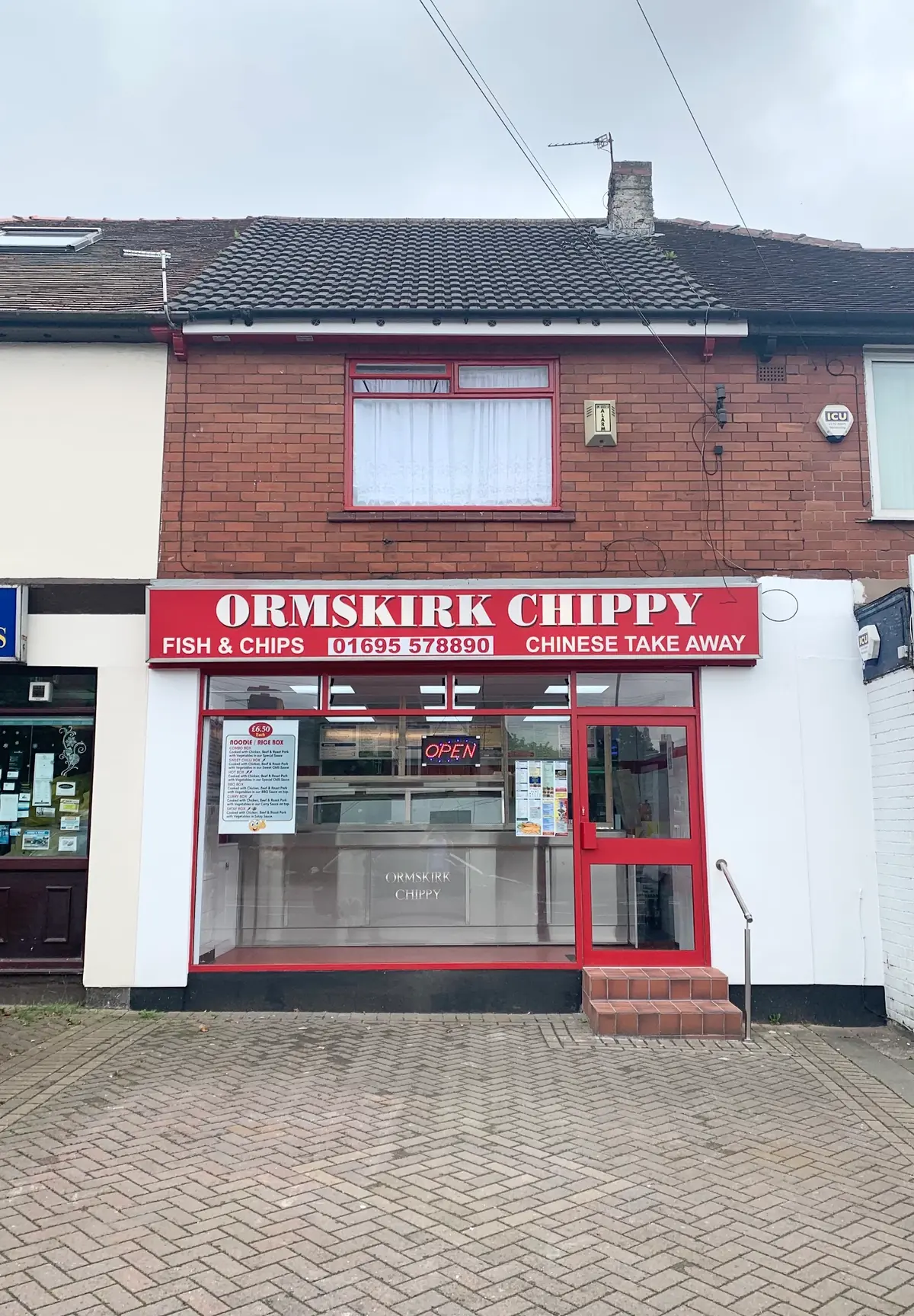 Ormskirk Chippy — Restaurants in Ormskirk