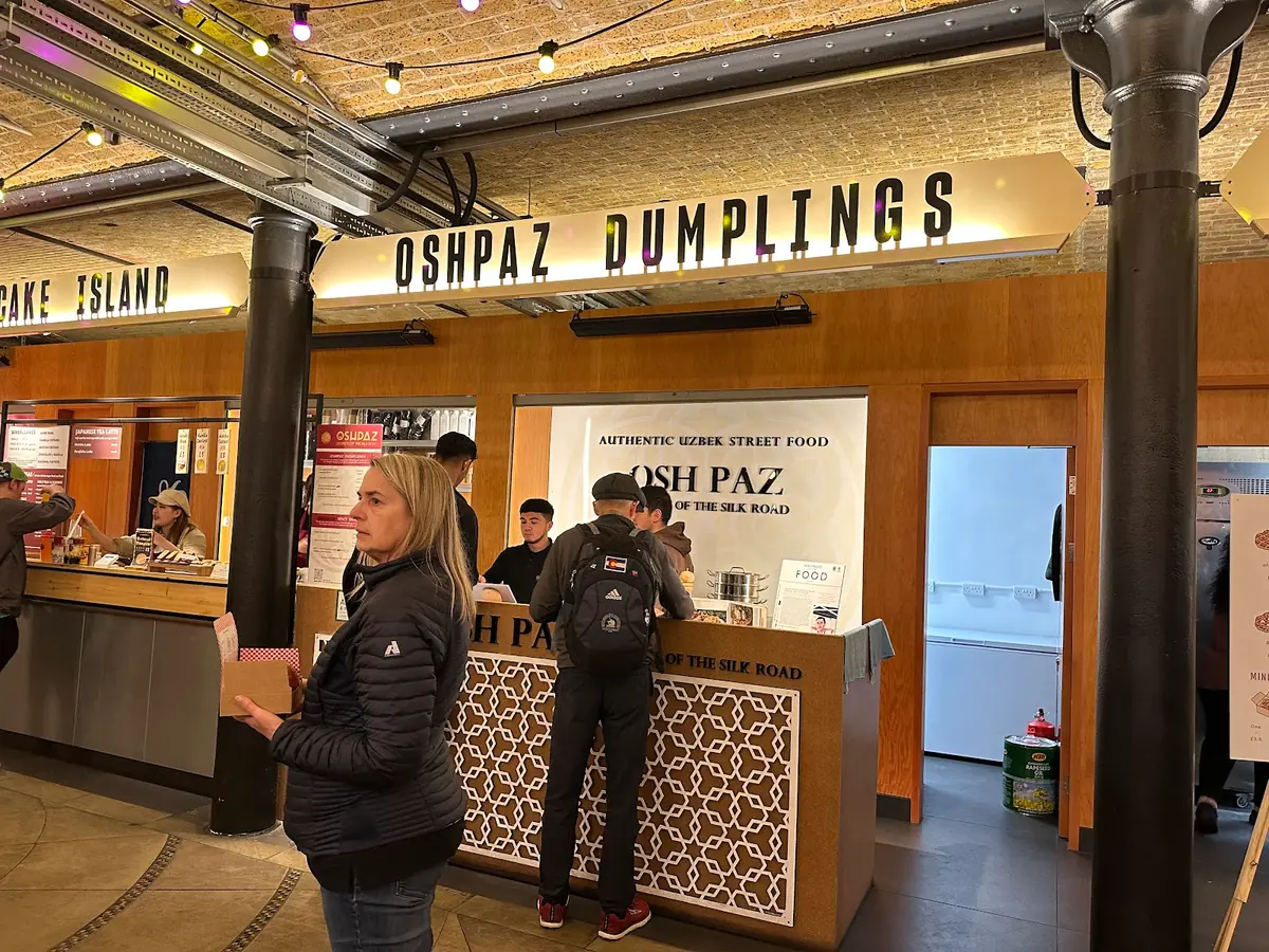 Oshpaz Dumplings photo (photo 1 of 3)