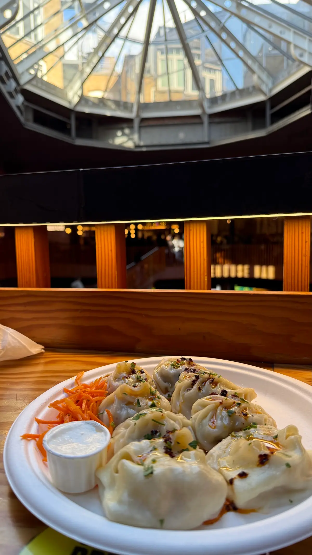 Oshpaz Dumplings — Restaurants in London